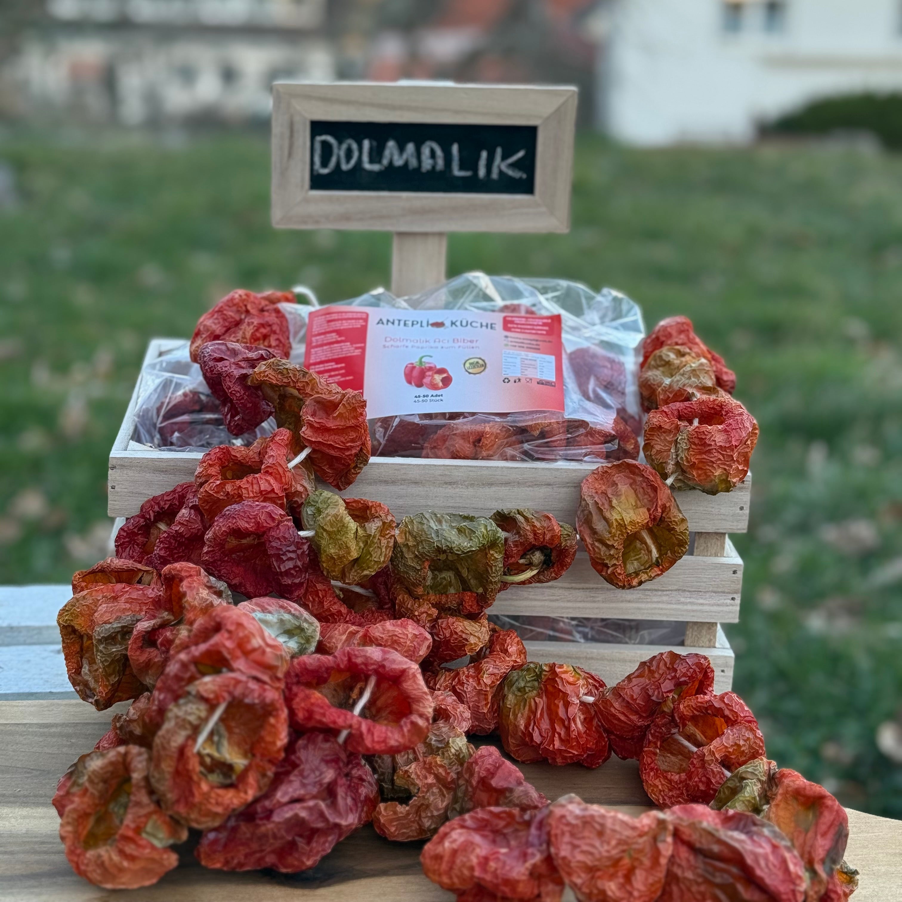 Süße Paprika (45-50 Stück)