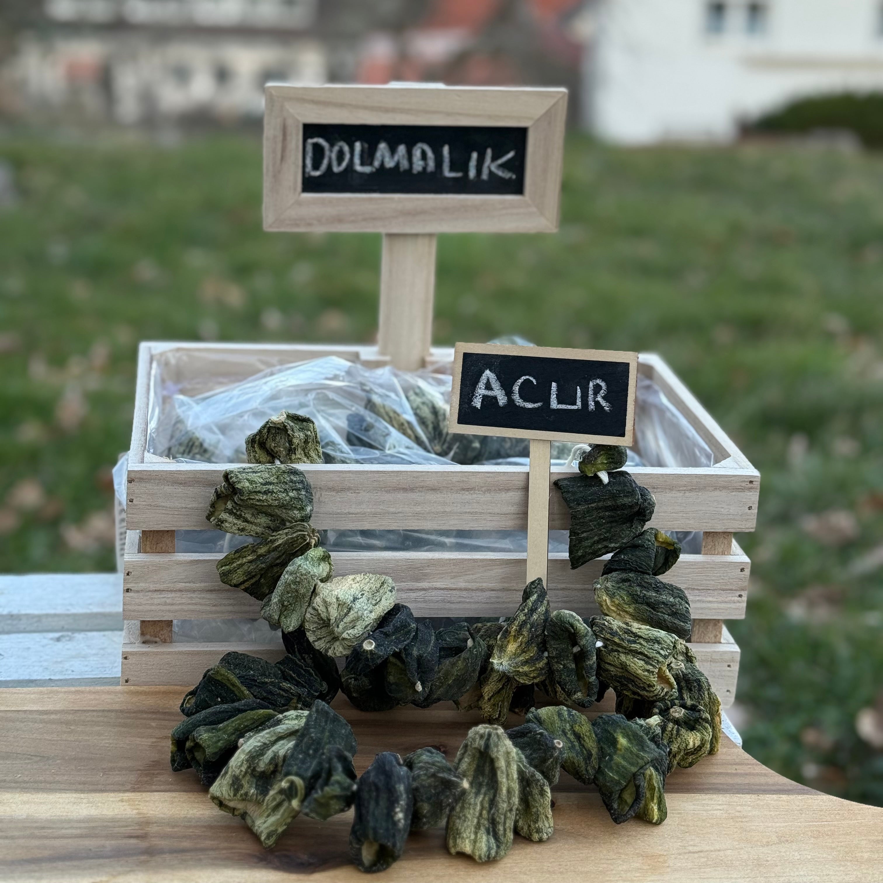 Gefüllte Gurken (20-25 Stück)