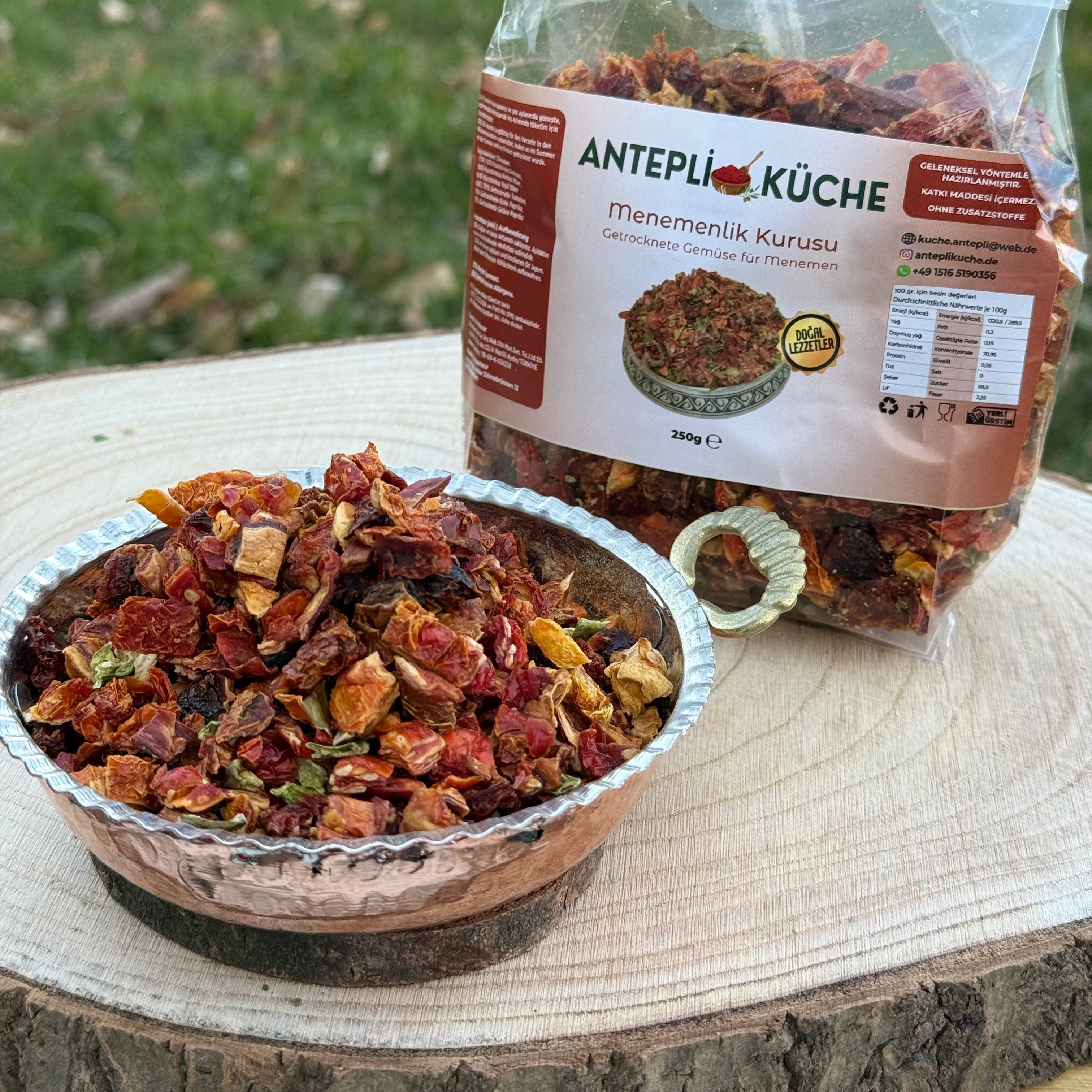 Trockenfrüchte für Menemen (250 g)