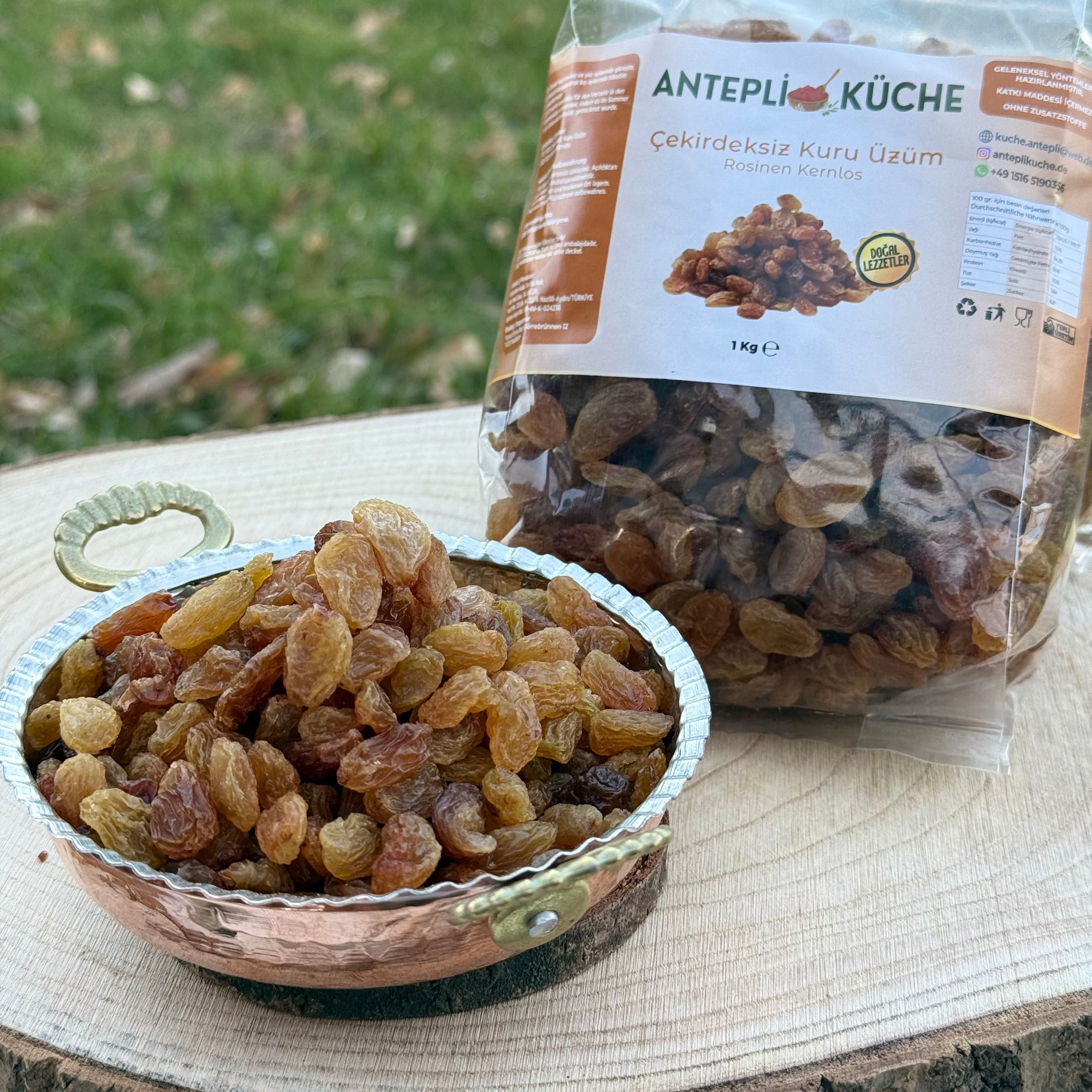 500 g kernlose Rosinen