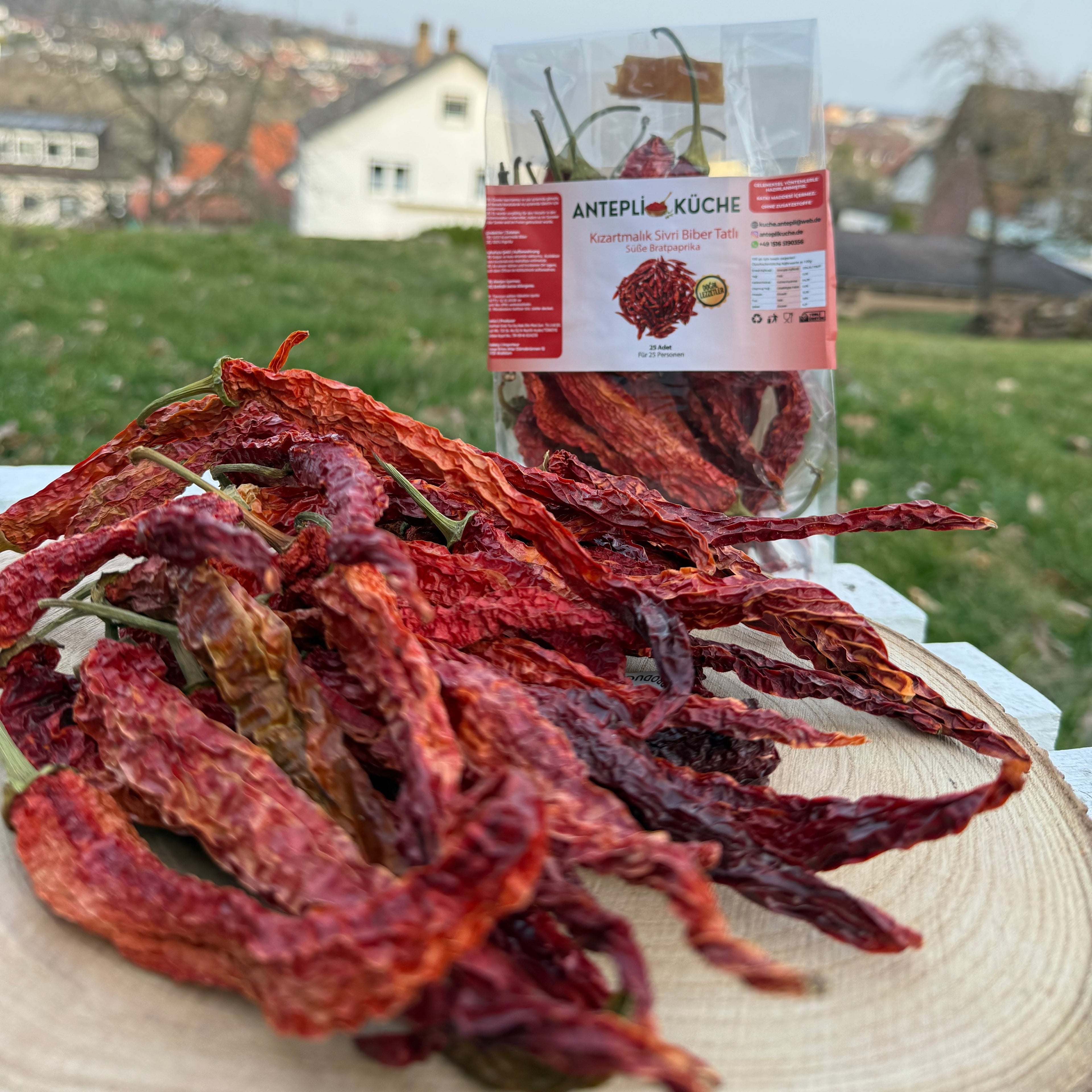 Scharfe Bratpaprika (25 Stück)