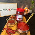 Hausgemachte Antep-Pfefferpaste 1 kg (scharf)