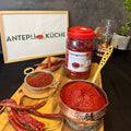 Hausgemachte Antep-Pfefferpaste 1 kg (SÜSS)