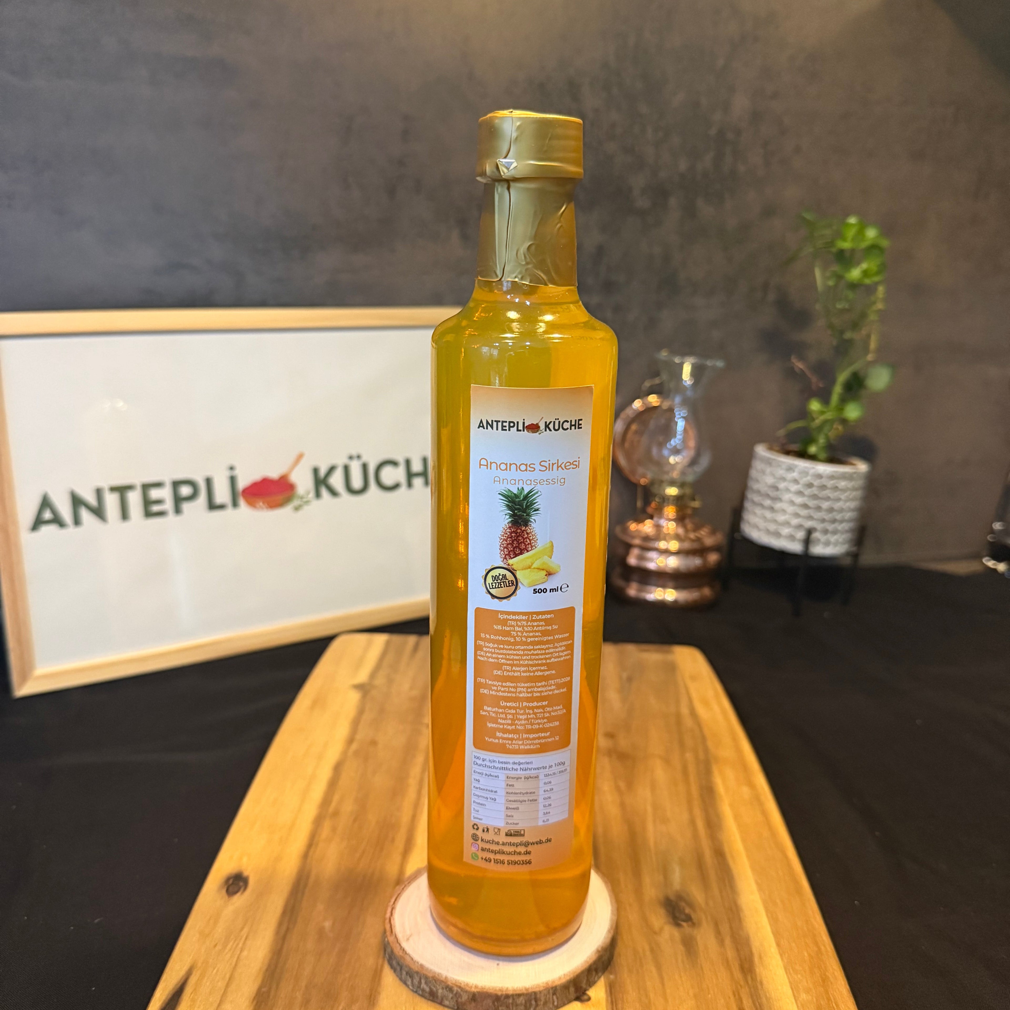 Ananas Sirkesi 500ml