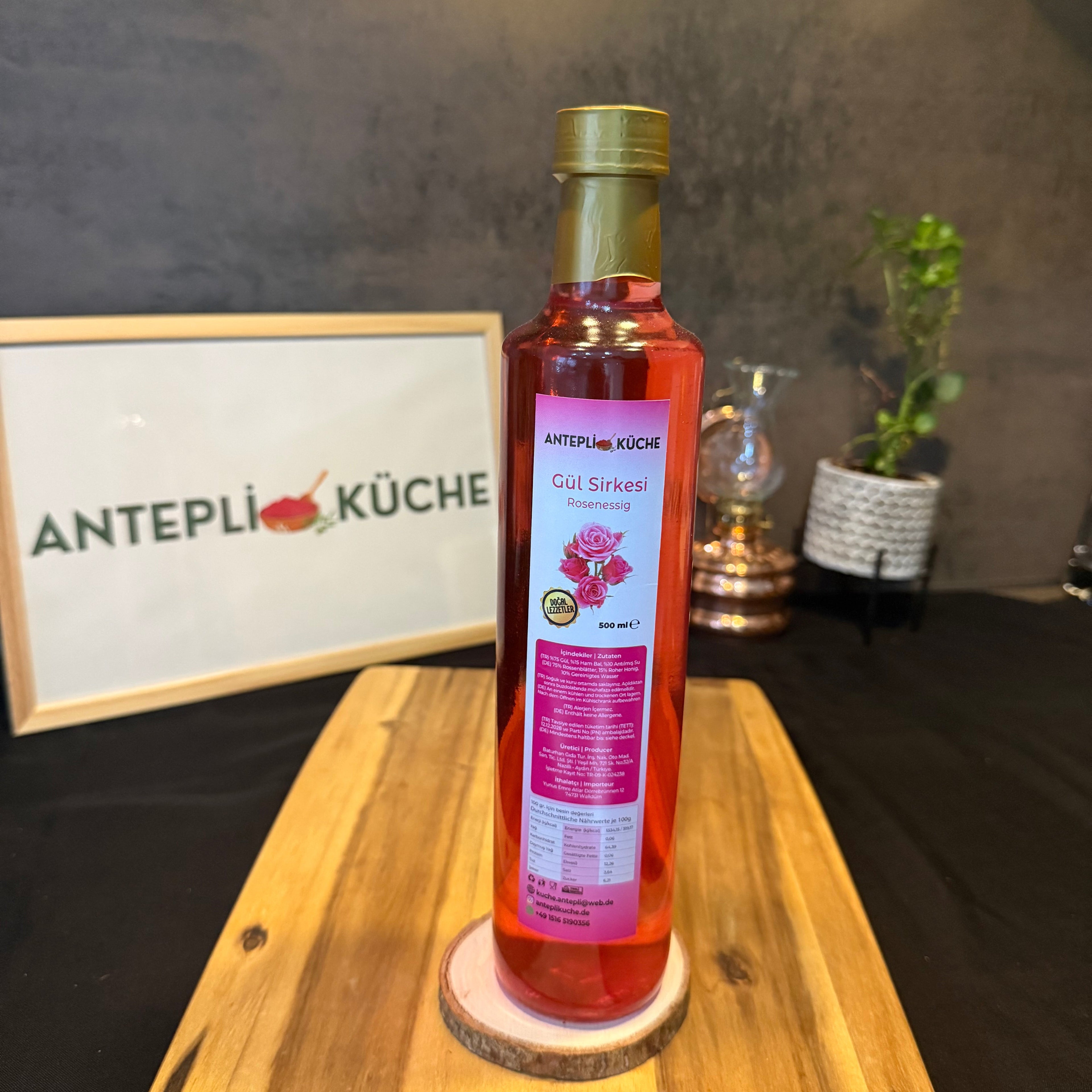Rosenessig 500 ml