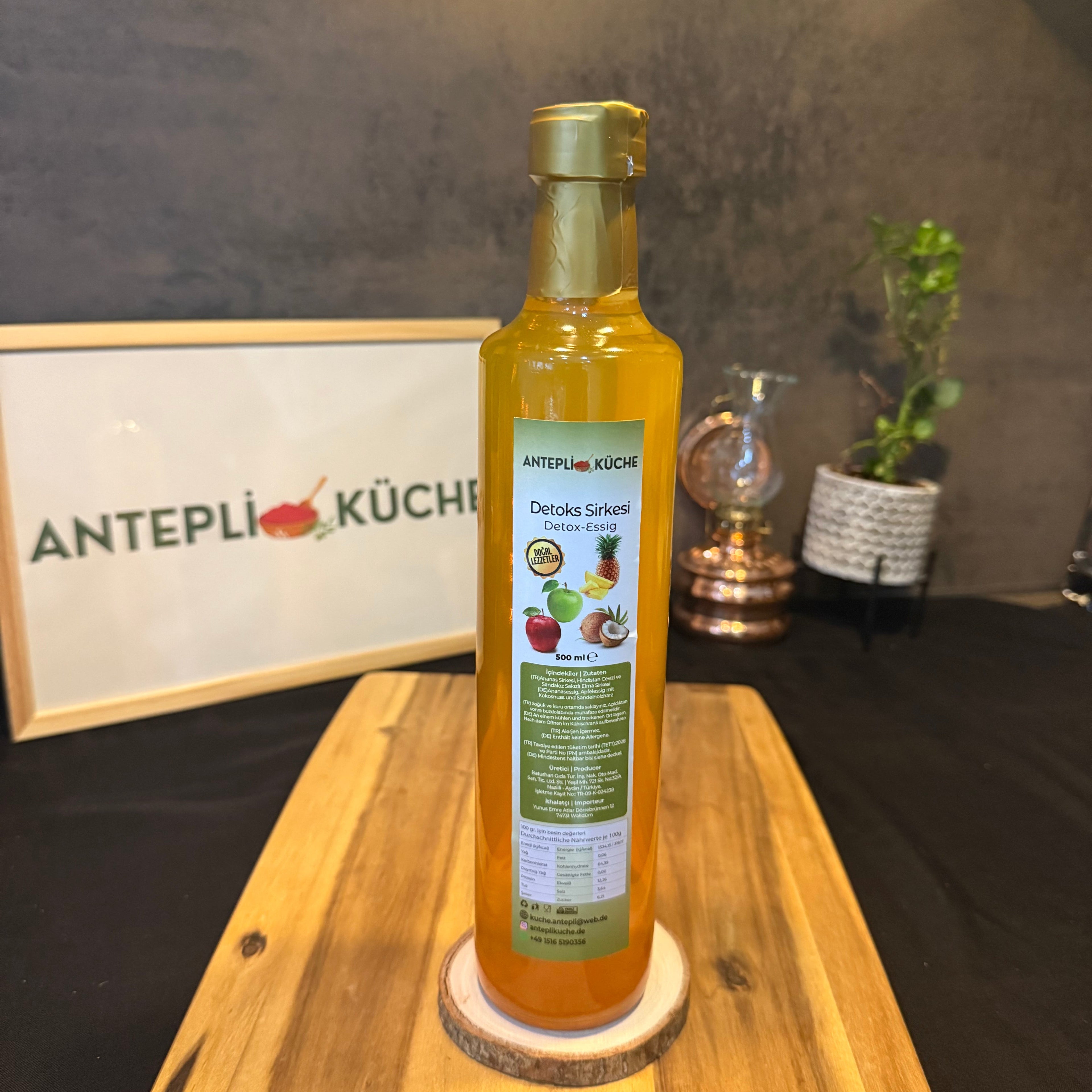 Entgiftungsessig 500 ml