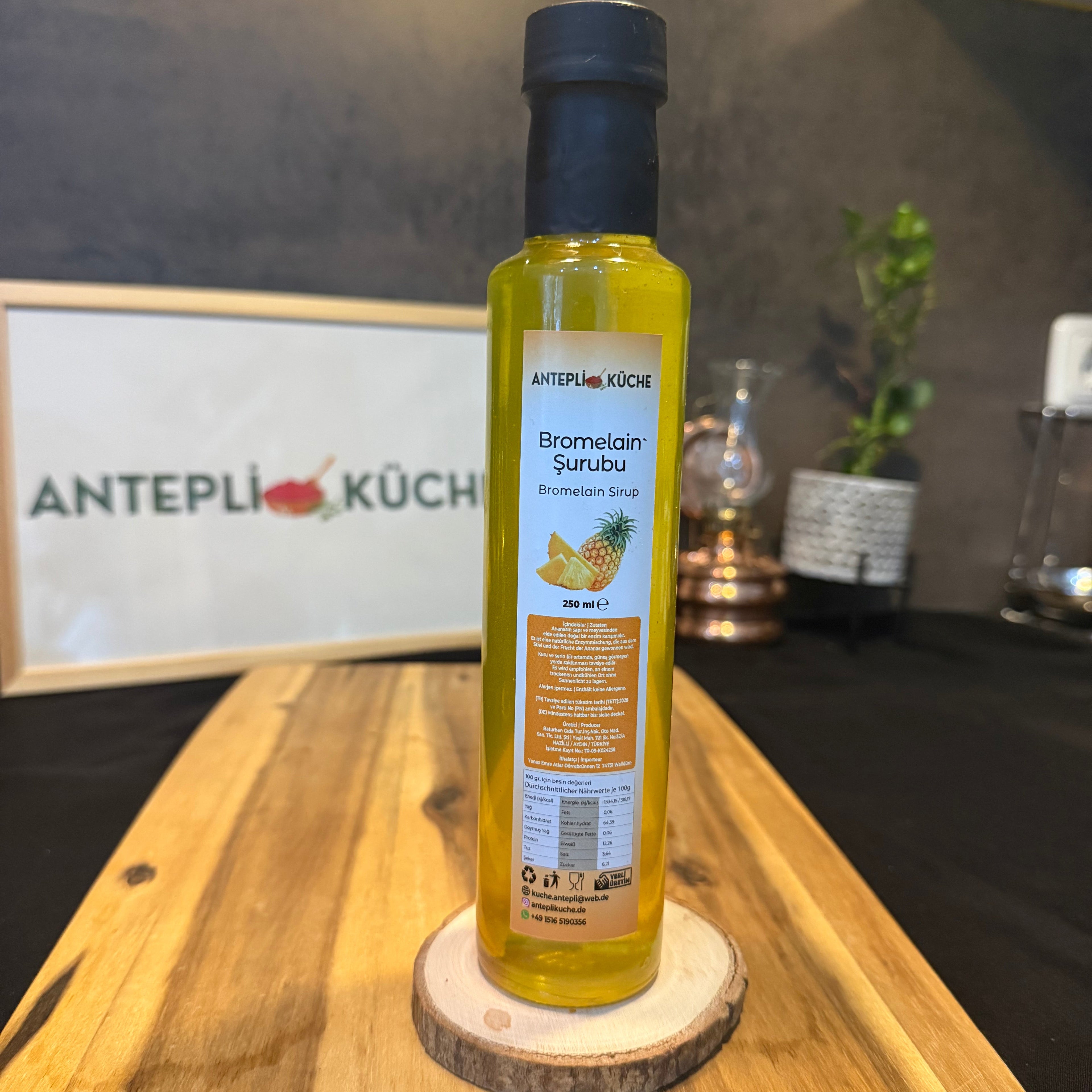 Bromelain-Sirup 250 ml