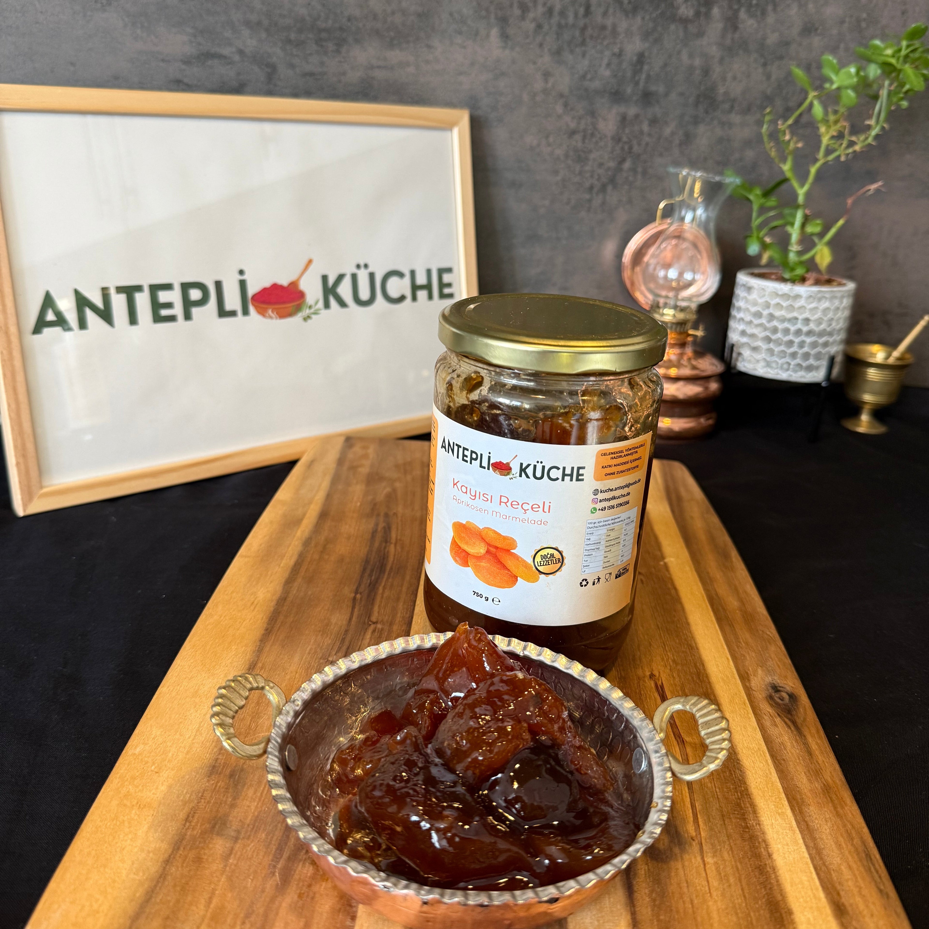 Aprikosenmarmelade 750 g