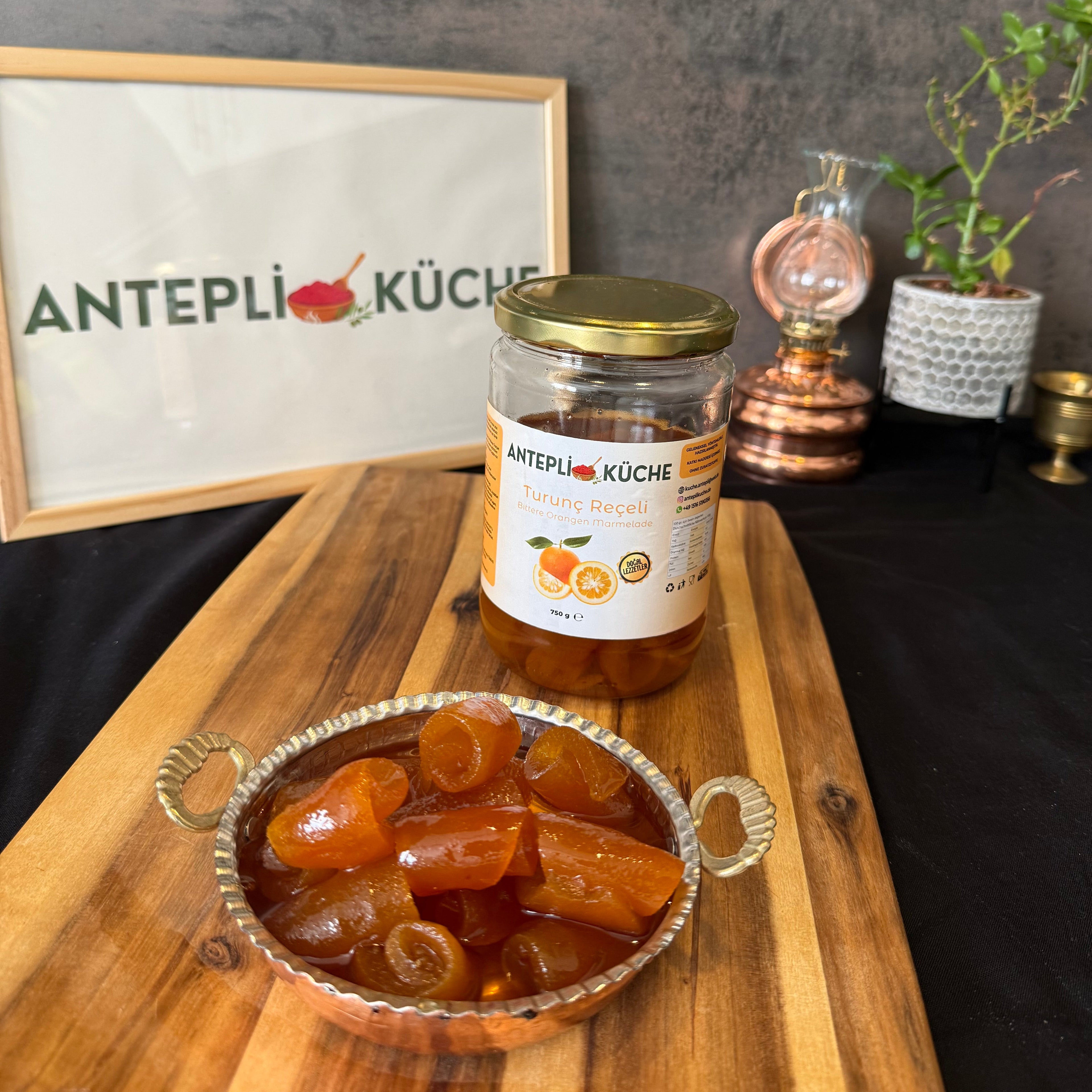 Bitterorangenmarmelade 750 g