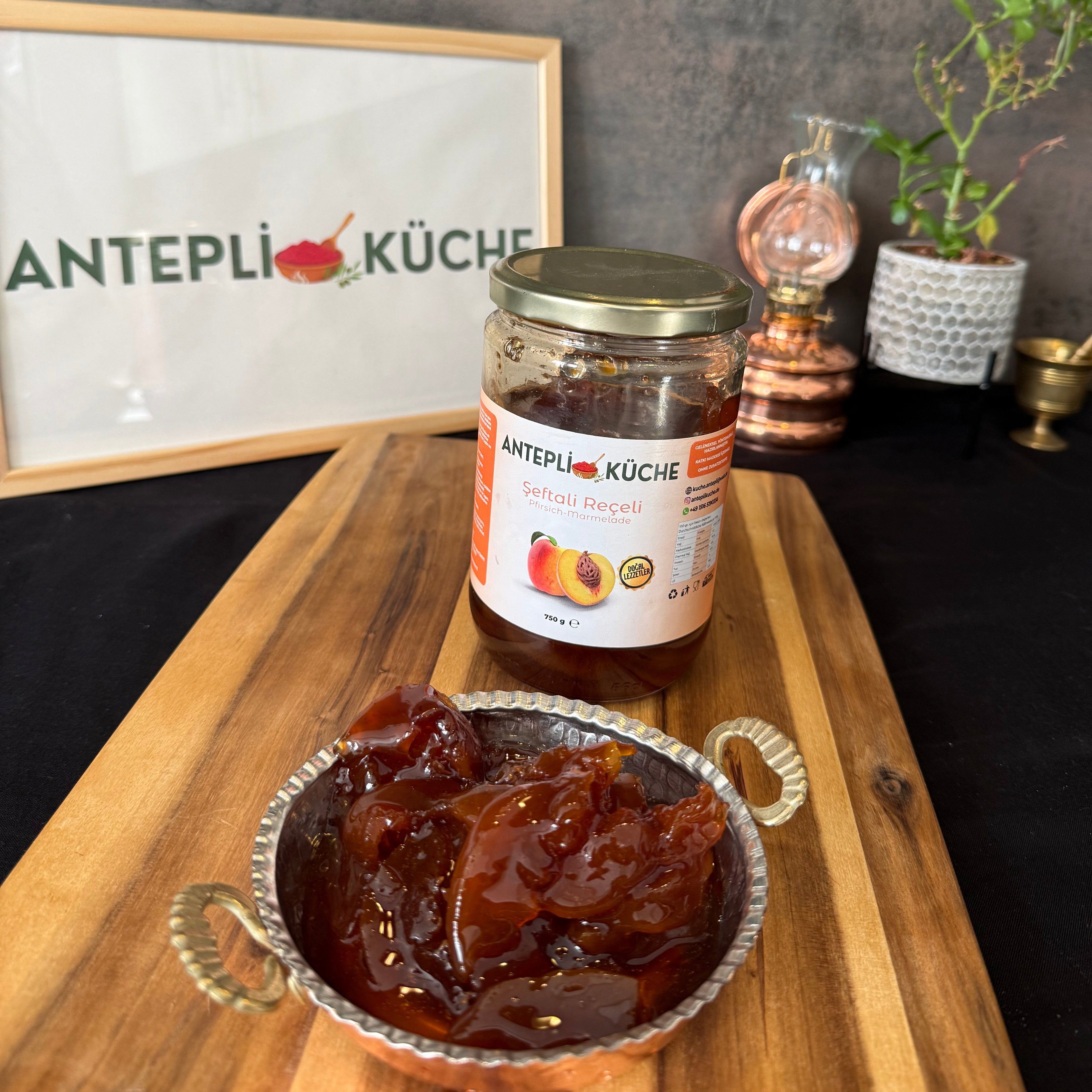 Pfirsichmarmelade 750 g