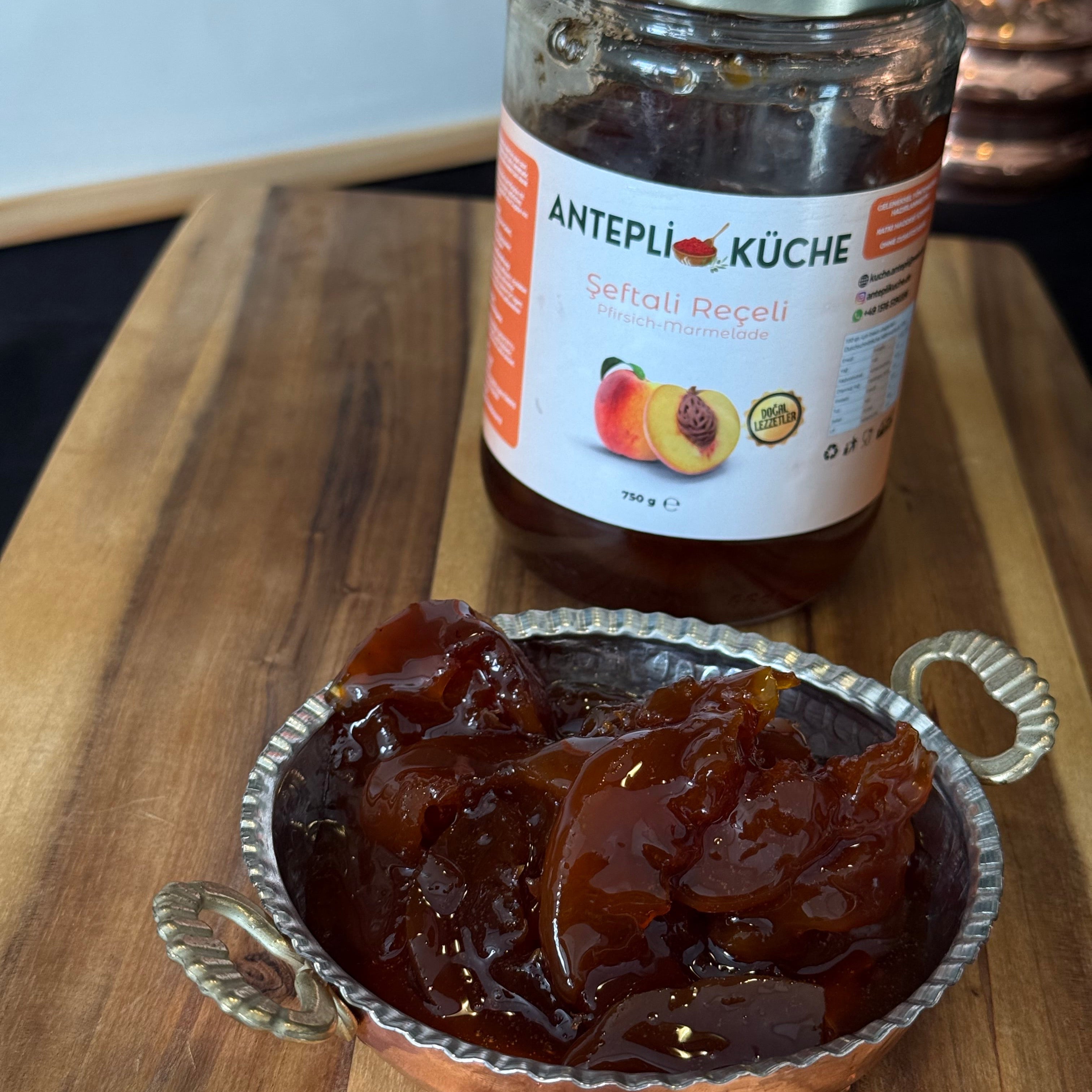 Pfirsichmarmelade 750 g