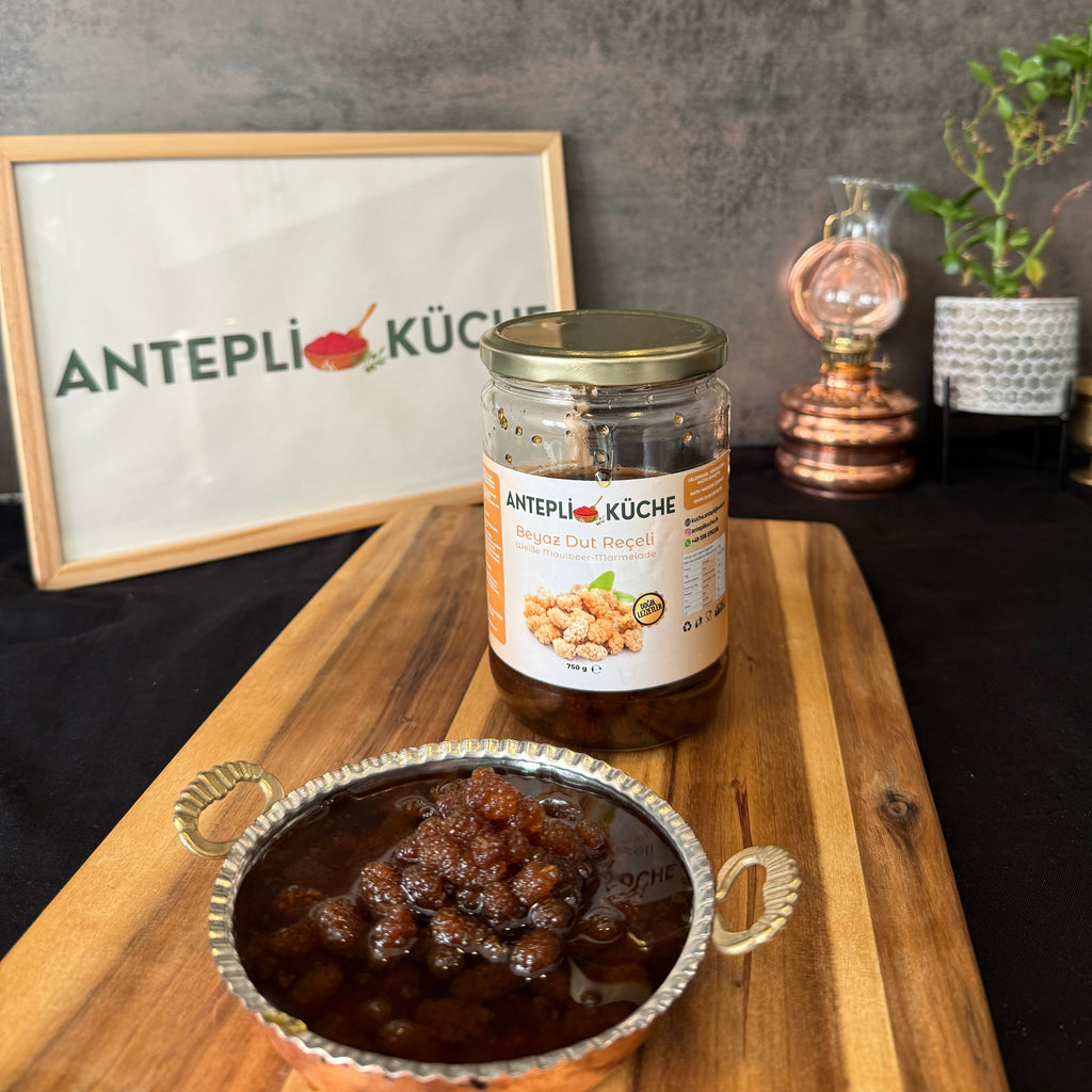 Weiße Maulbeermarmelade 750 g