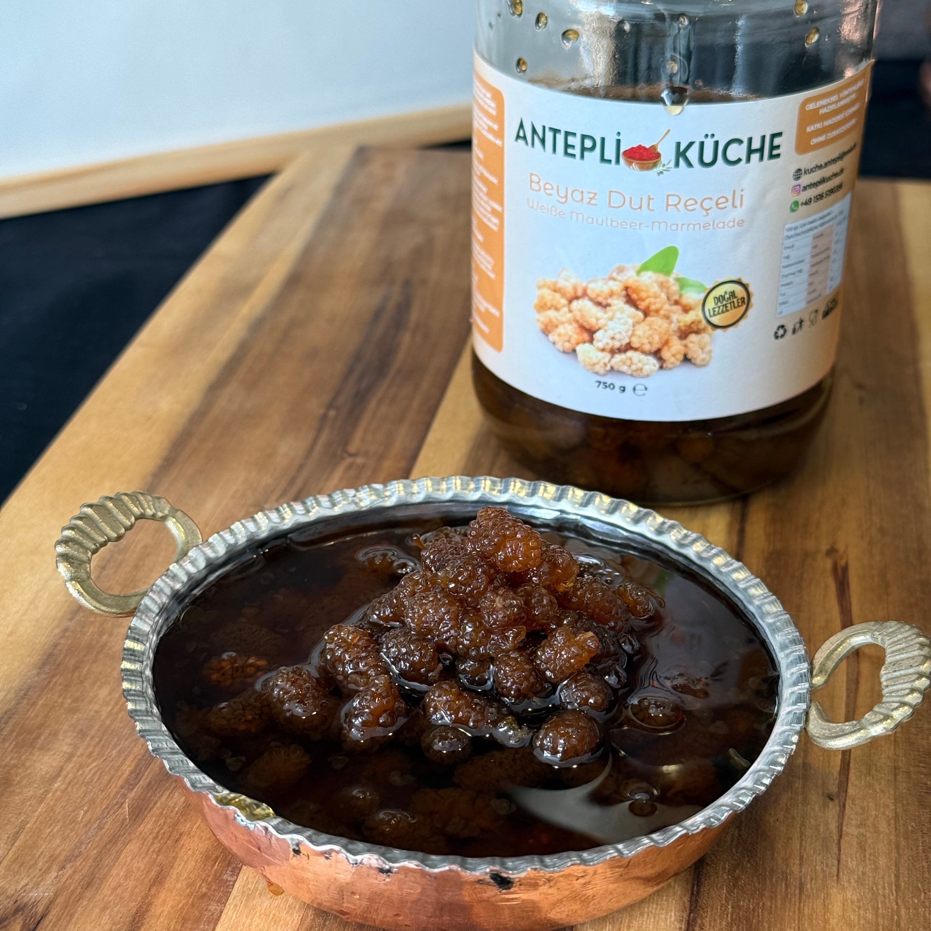 Weiße Maulbeermarmelade 750 g