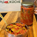 Frische grüne Bohnen in der Dose (750 g)