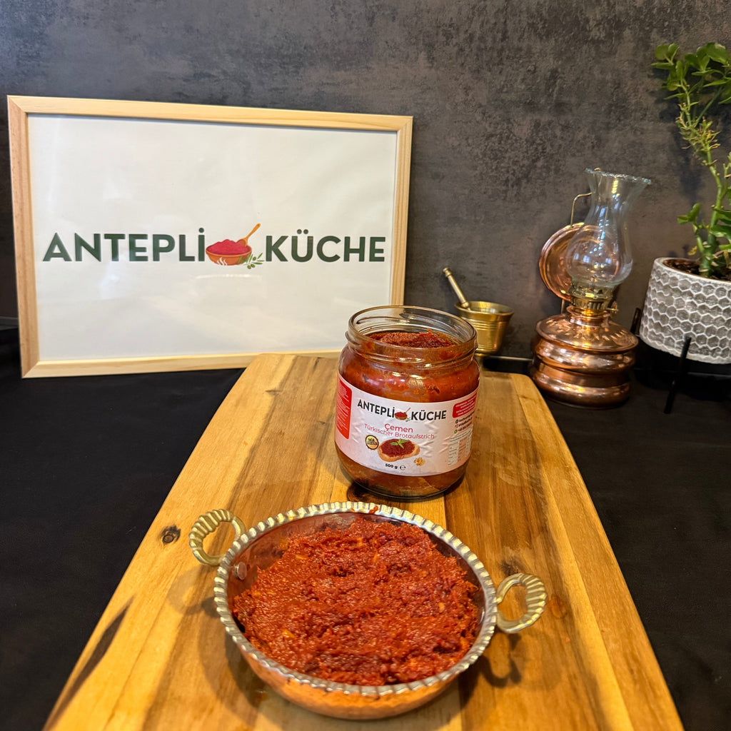 Gewürzpaste (Acuka-Sauce) 450 g