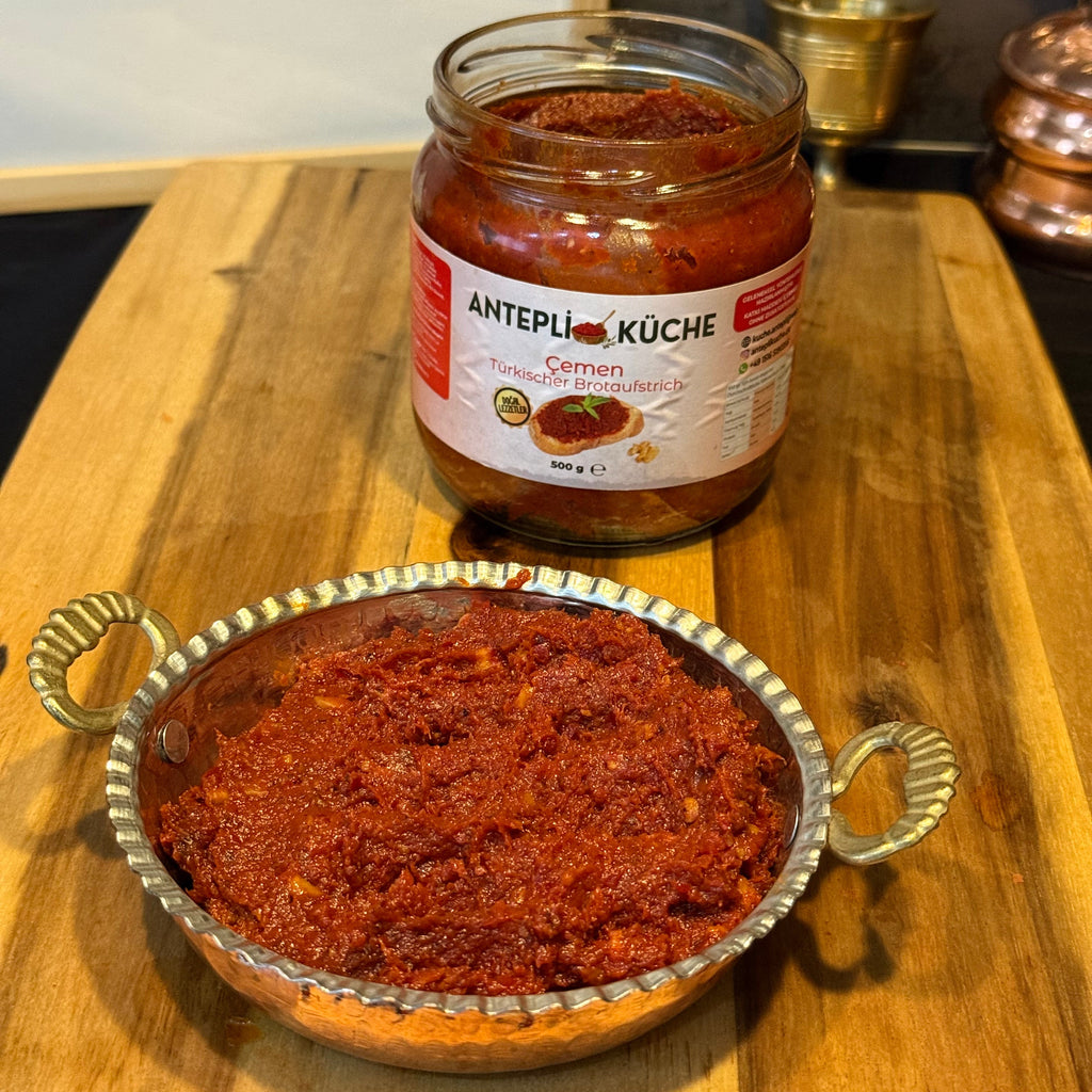 Gewürzpaste (Acuka-Sauce) 450 g