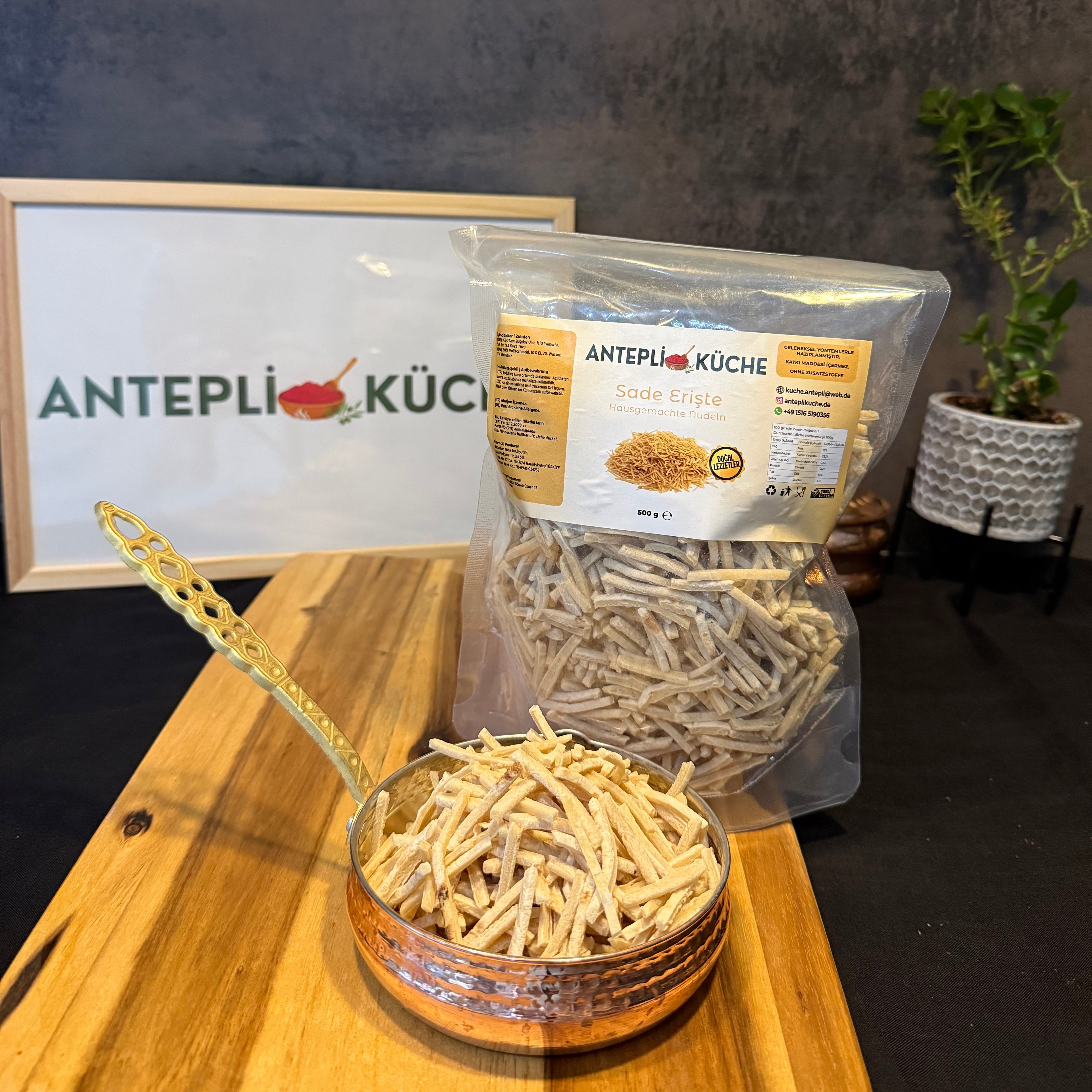 Einfache Nudeln 500 g