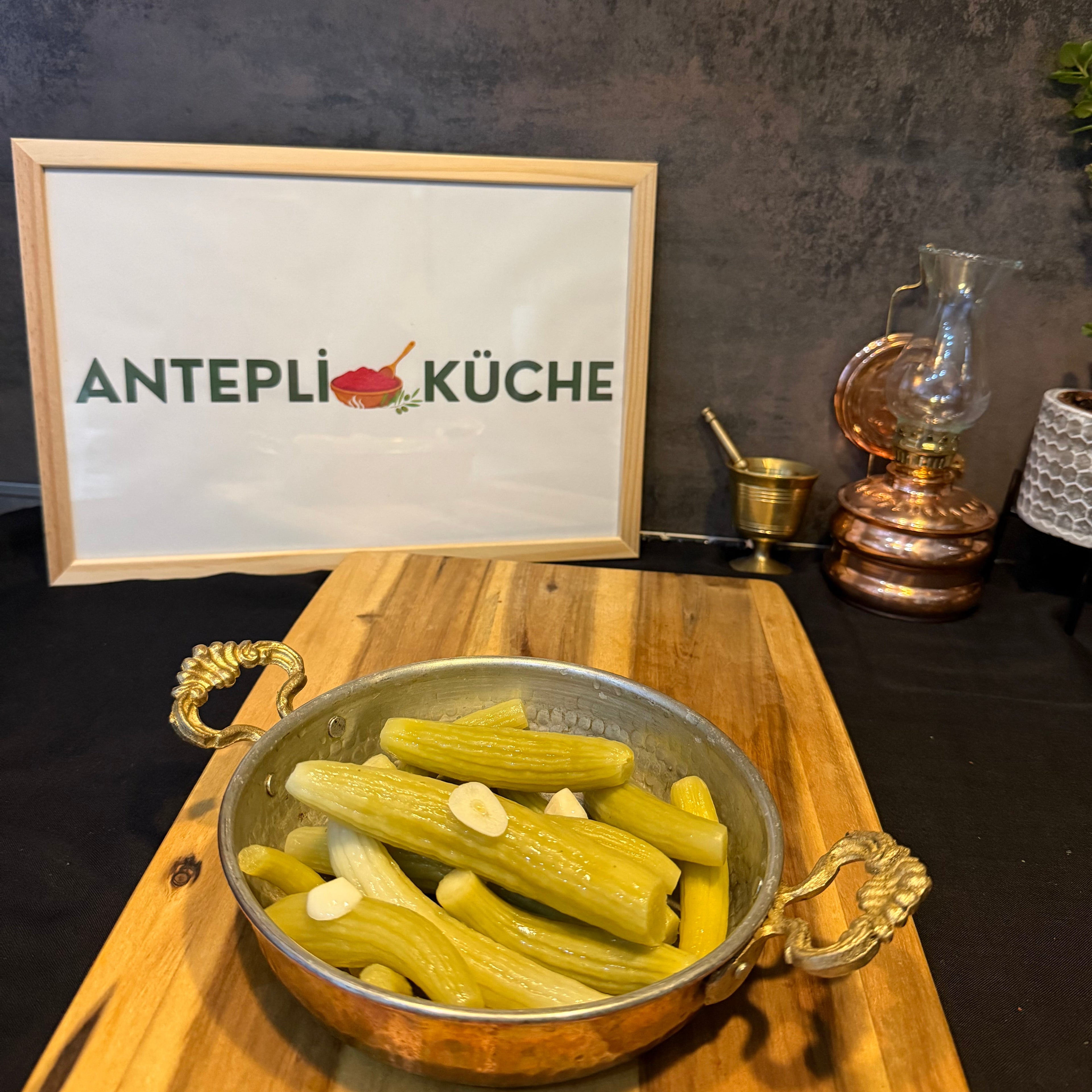Eingelegte Gurken 1 kg