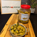 Grüne Oliven in Salzlake 1kg