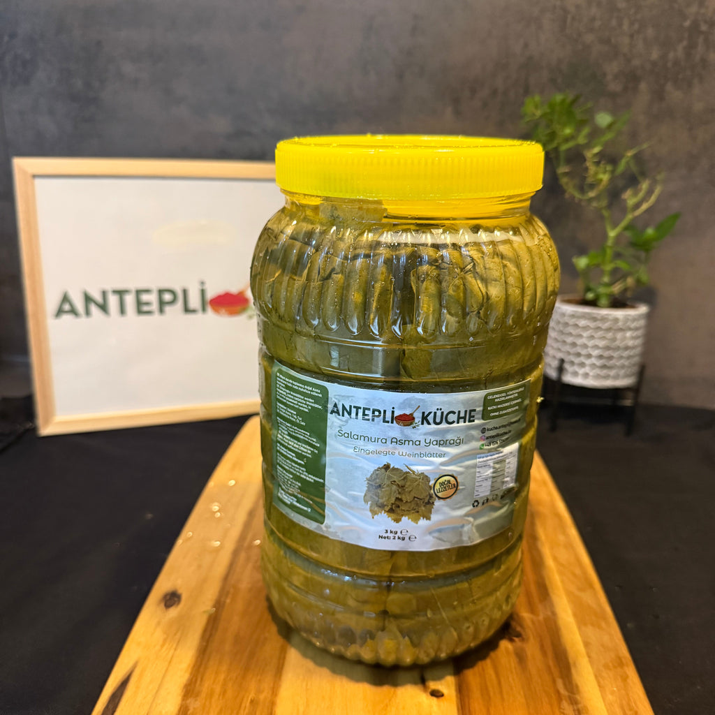 Eingelegte Weinblätter 2 kg