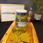 Getrocknete Weinblätter, Glas, 450 g