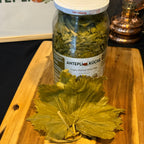 Getrocknete Weinblätter, Glas, 450 g