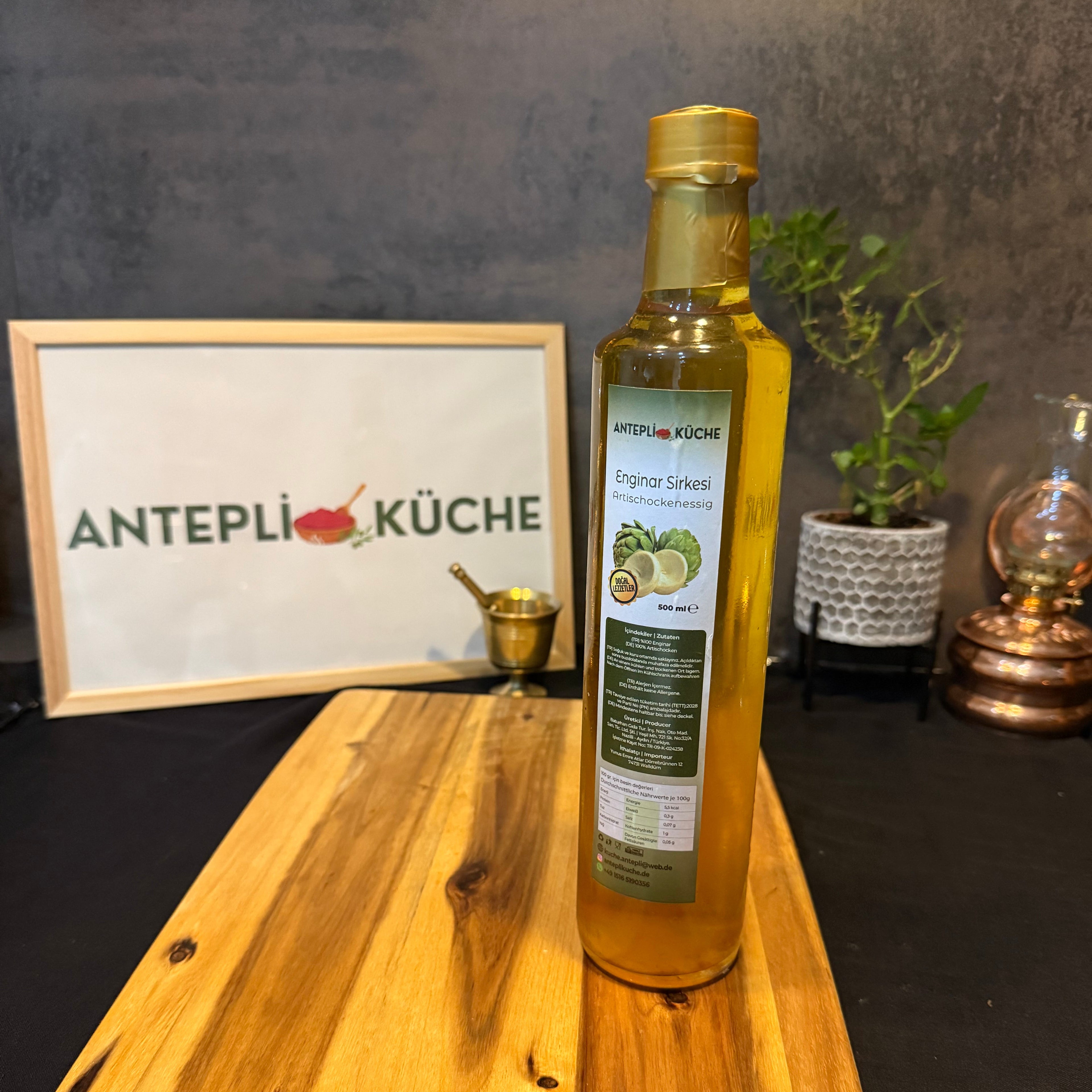 Artischockenessig 500 ml