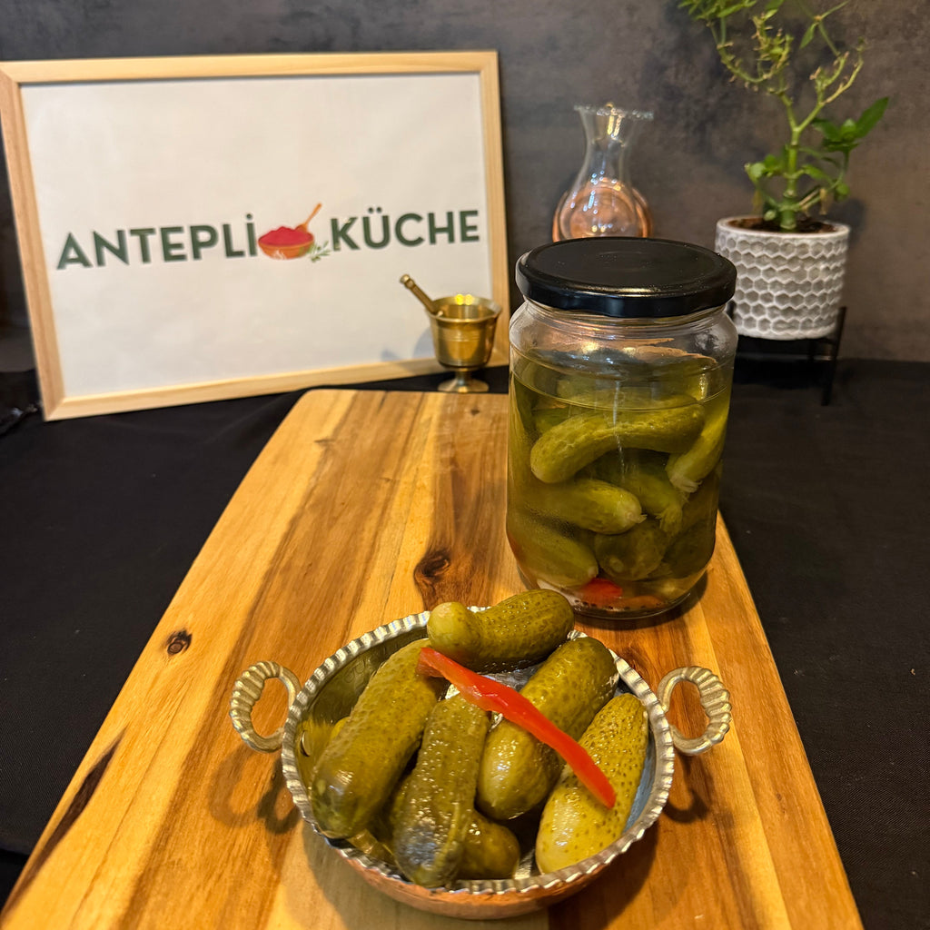 Eingelegte Gewürzgurken 1 kg