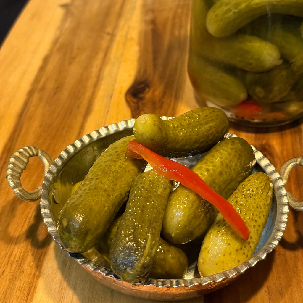 Eingelegte Gewürzgurken 1 kg