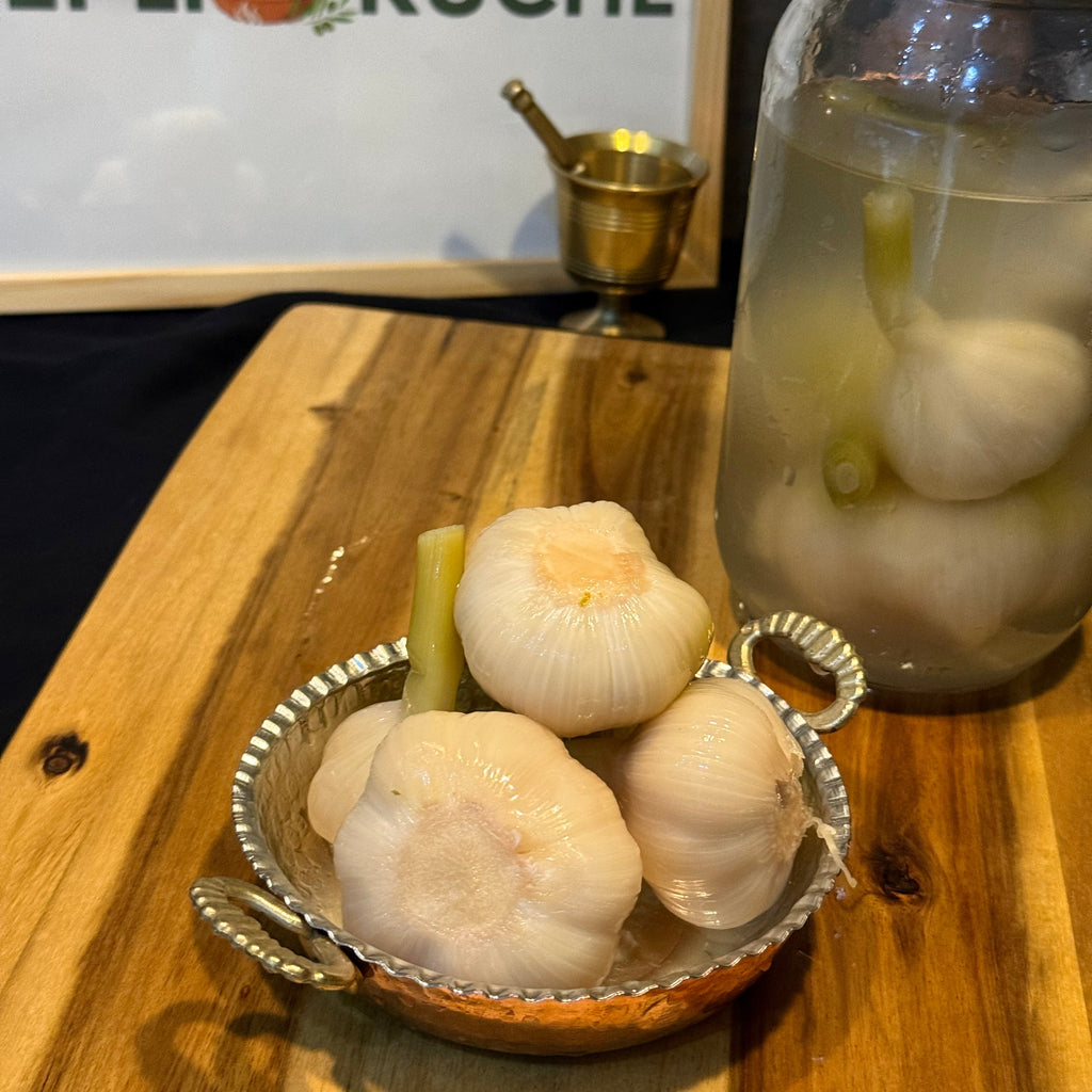 Knoblauchpickles 1 kg