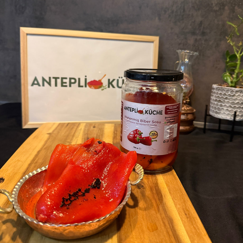 Sauce aus gerösteten Spitzpaprika, 750 g