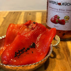 Sauce aus gerösteten Spitzpaprika, 750 g