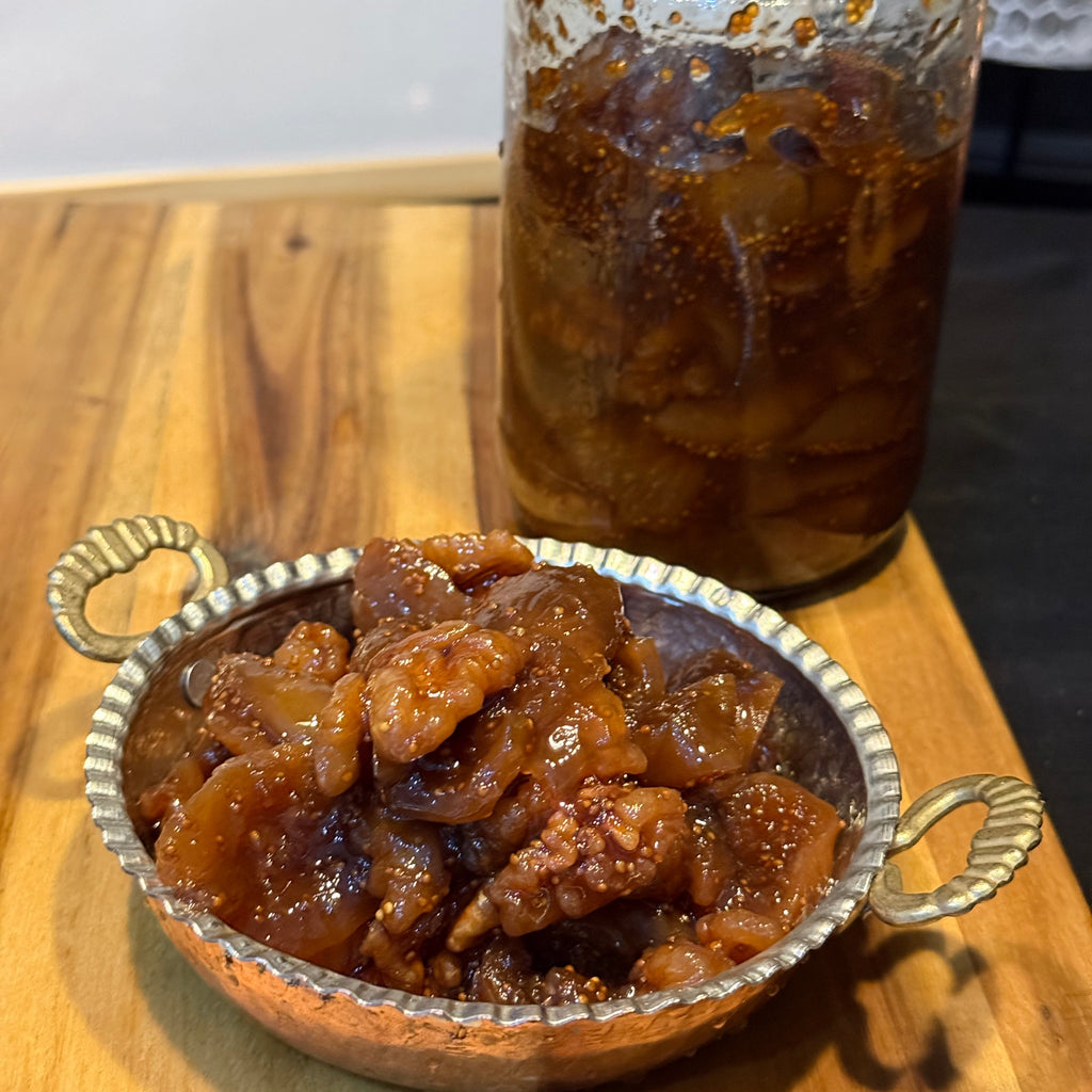 Walnuss- und Feigenmarmelade 750 g
