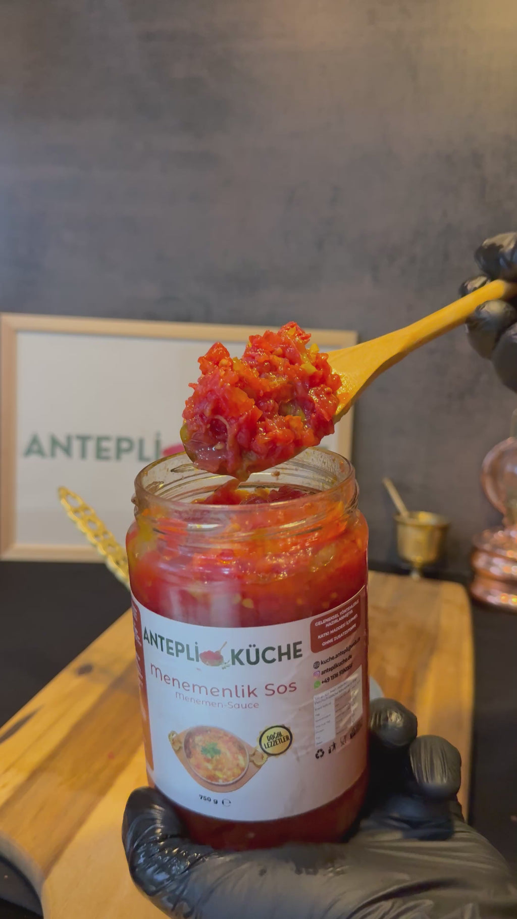 Sauce für Menemen 750 g