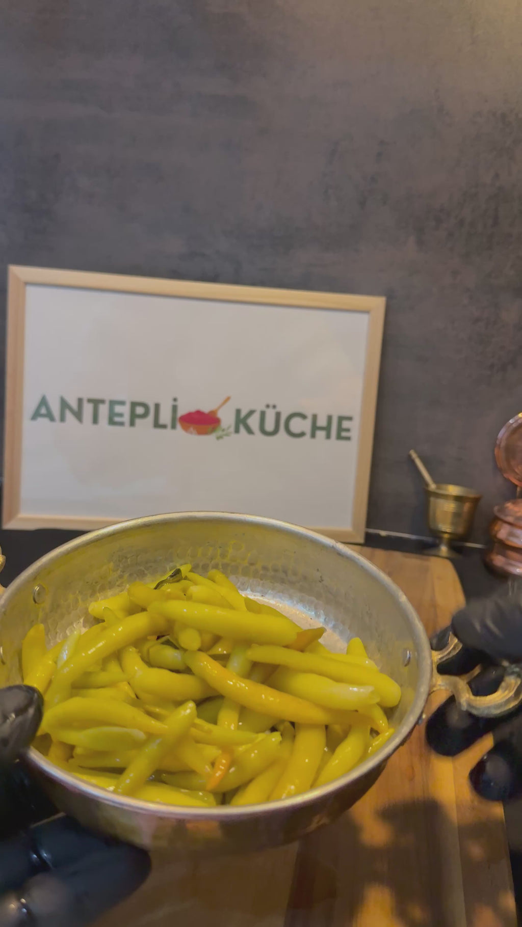 Eingelegte Spitzpaprika 1 kg