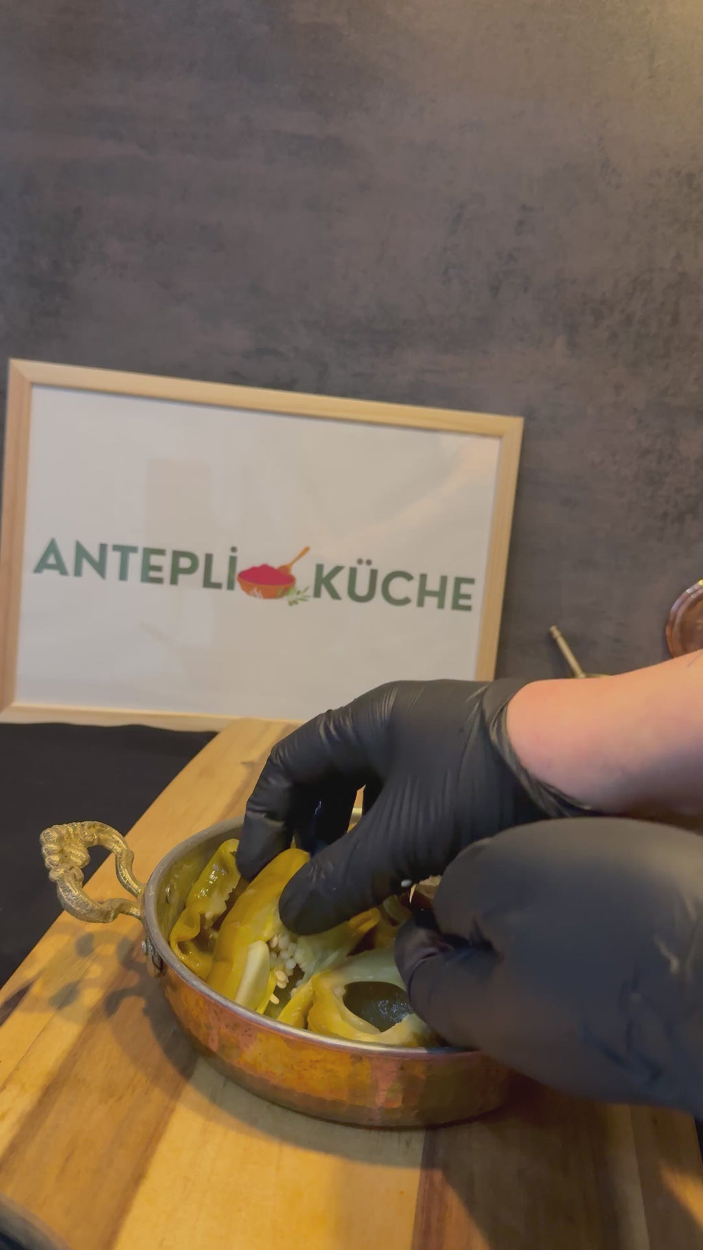 Antep Eingelegte Paprika 1 kg