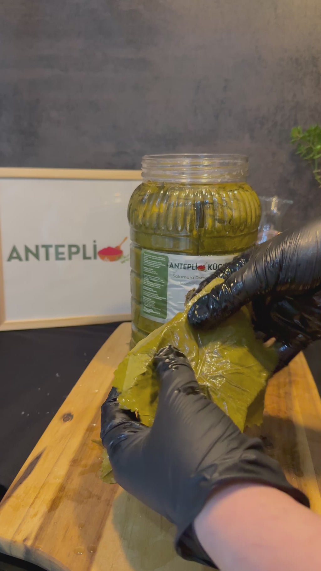 Eingelegte Weinblätter 2 kg