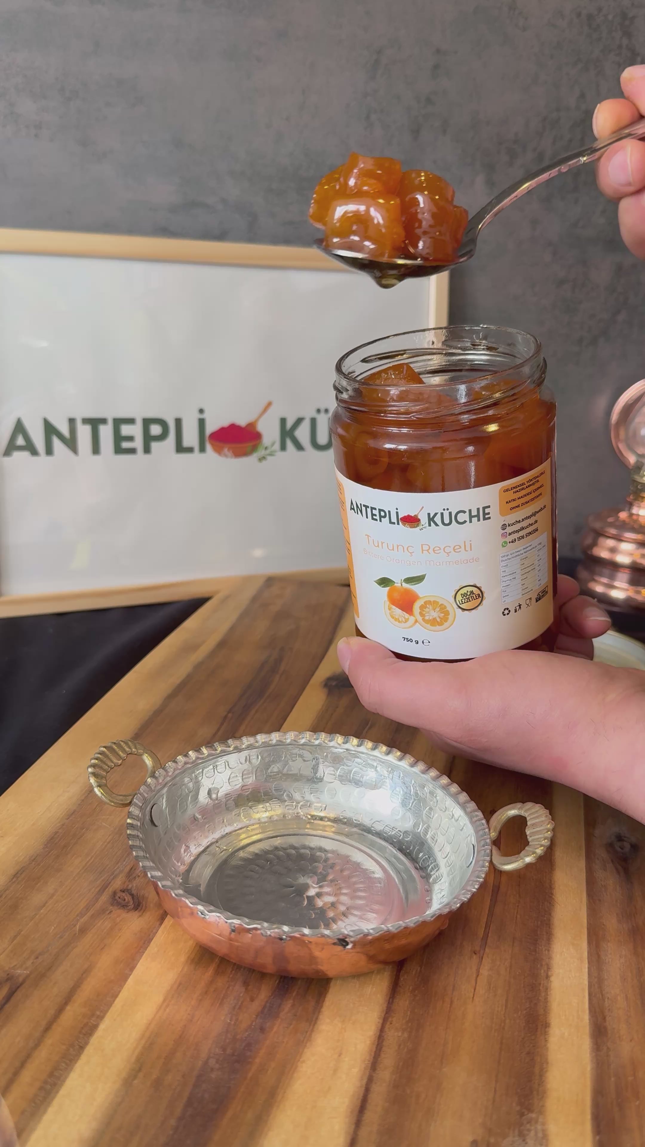 Bitterorangenmarmelade 750 g