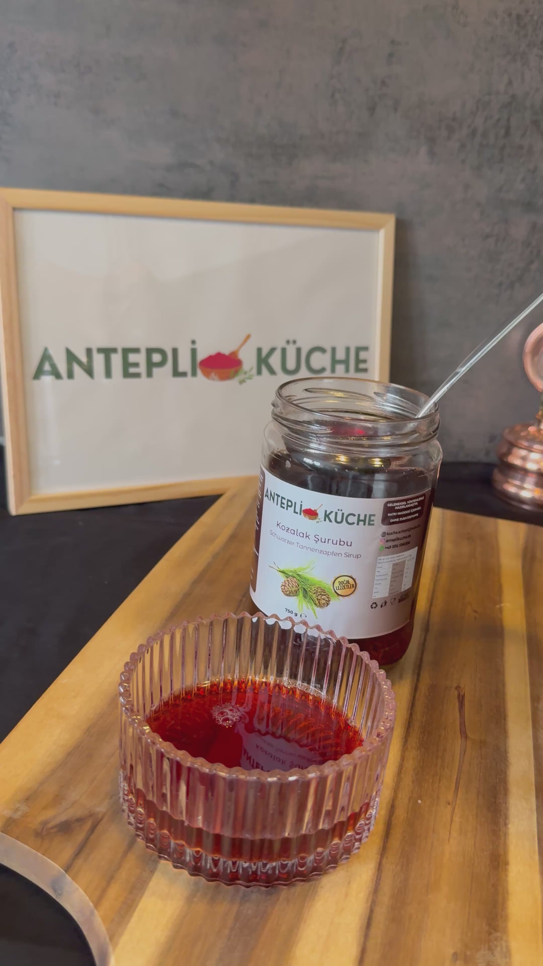 Kiefernzapfensirup 750 g