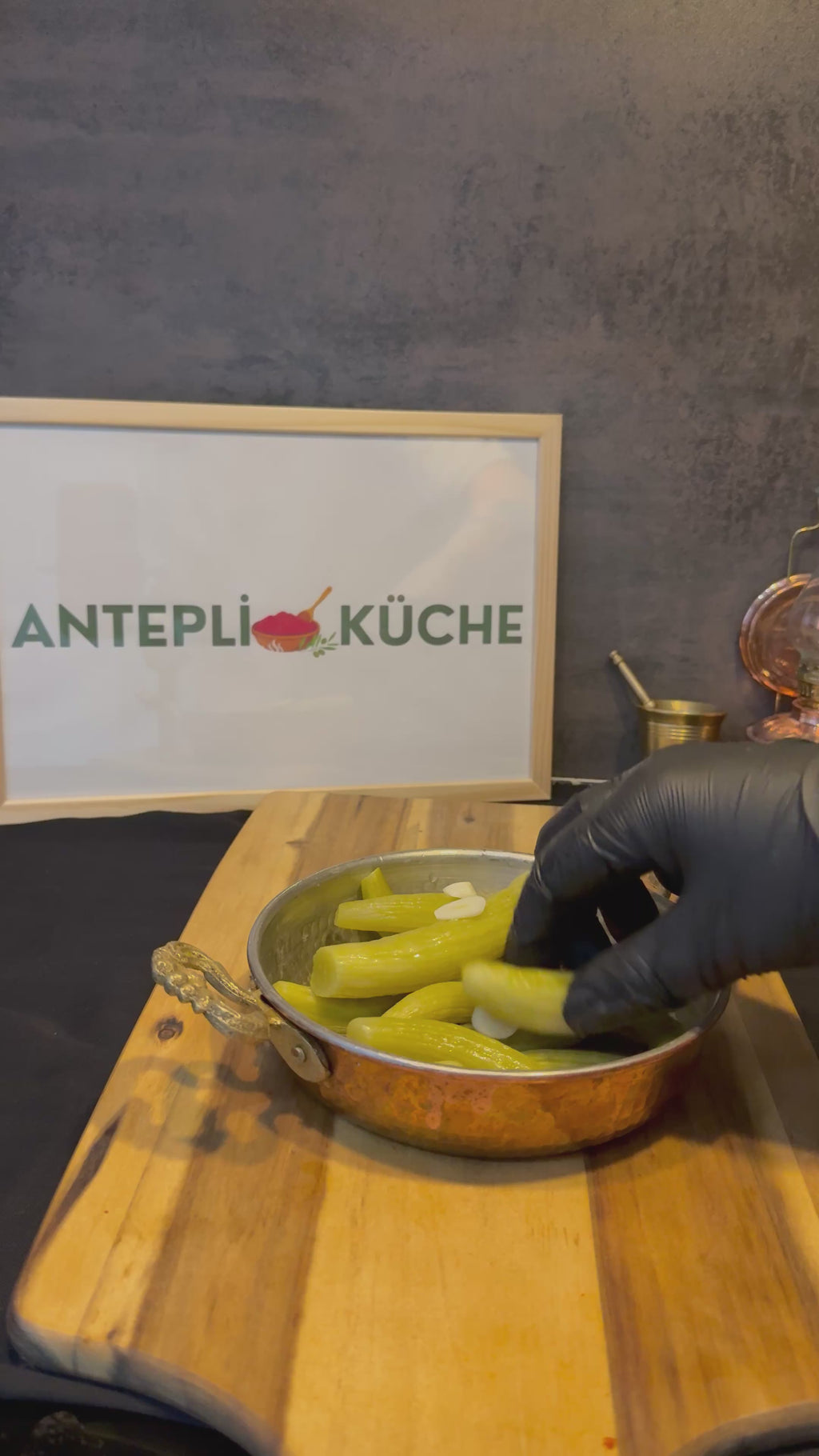 Eingelegte Gurken 1 kg