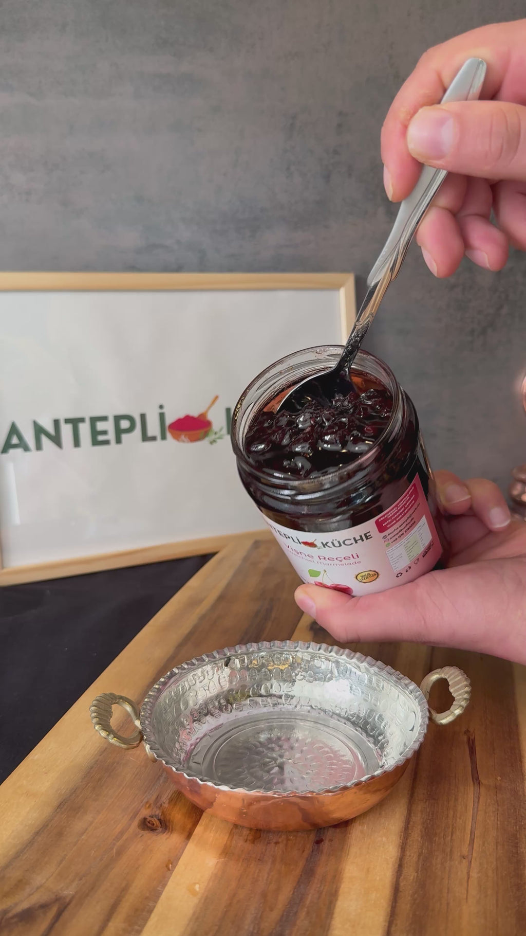 Sauerkirschmarmelade 750 g