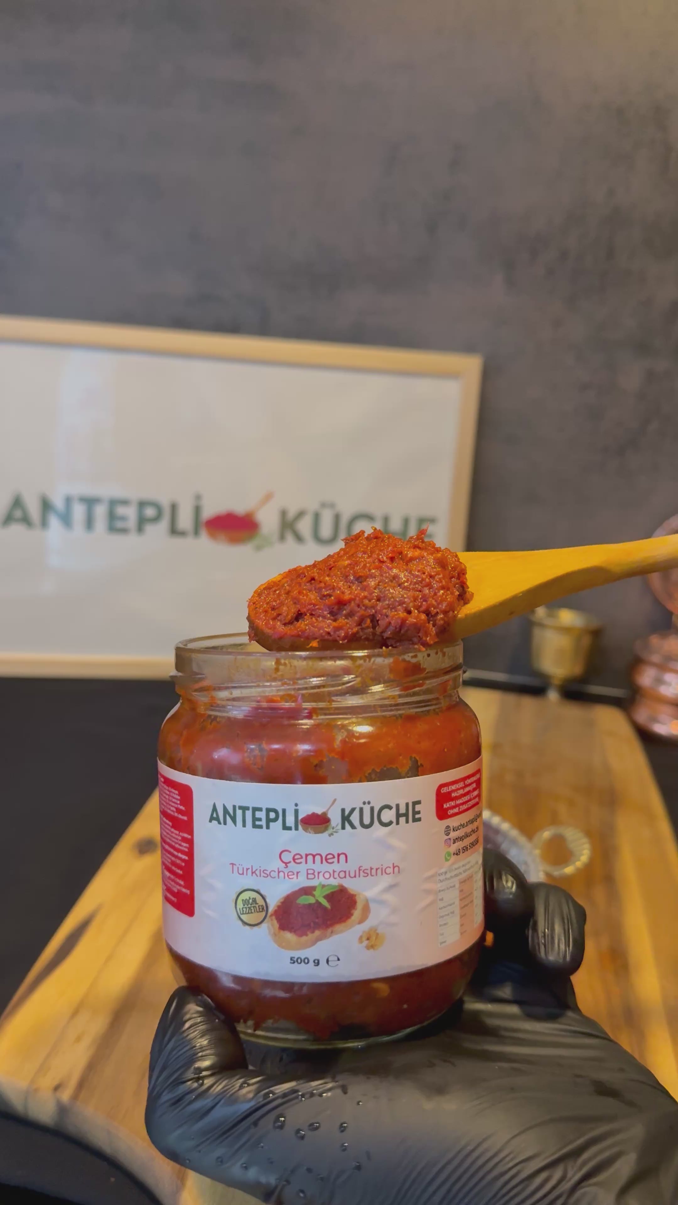 Gewürzpaste (Acuka-Sauce) 450 g