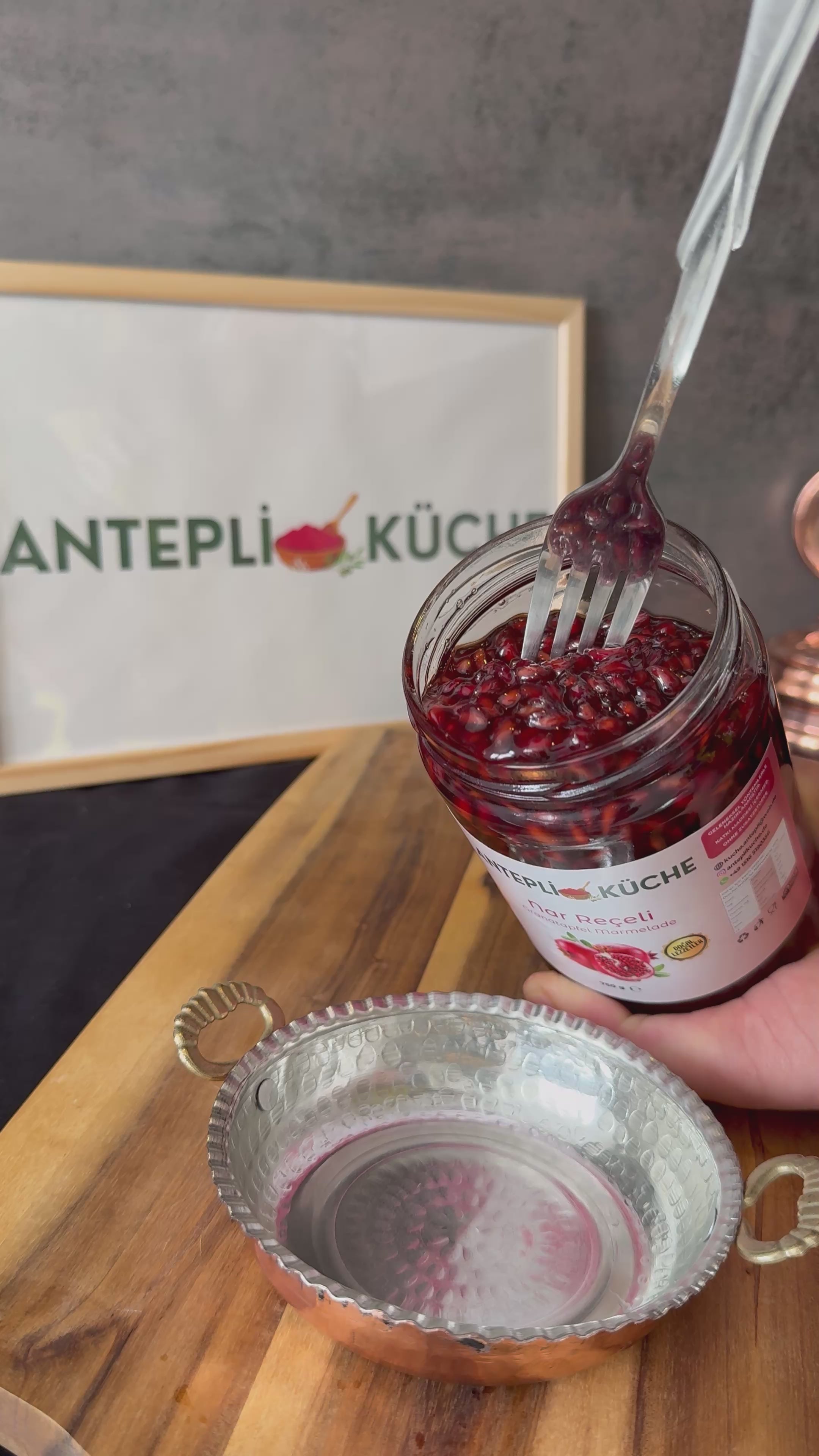 Granatapfelmarmelade 750 g