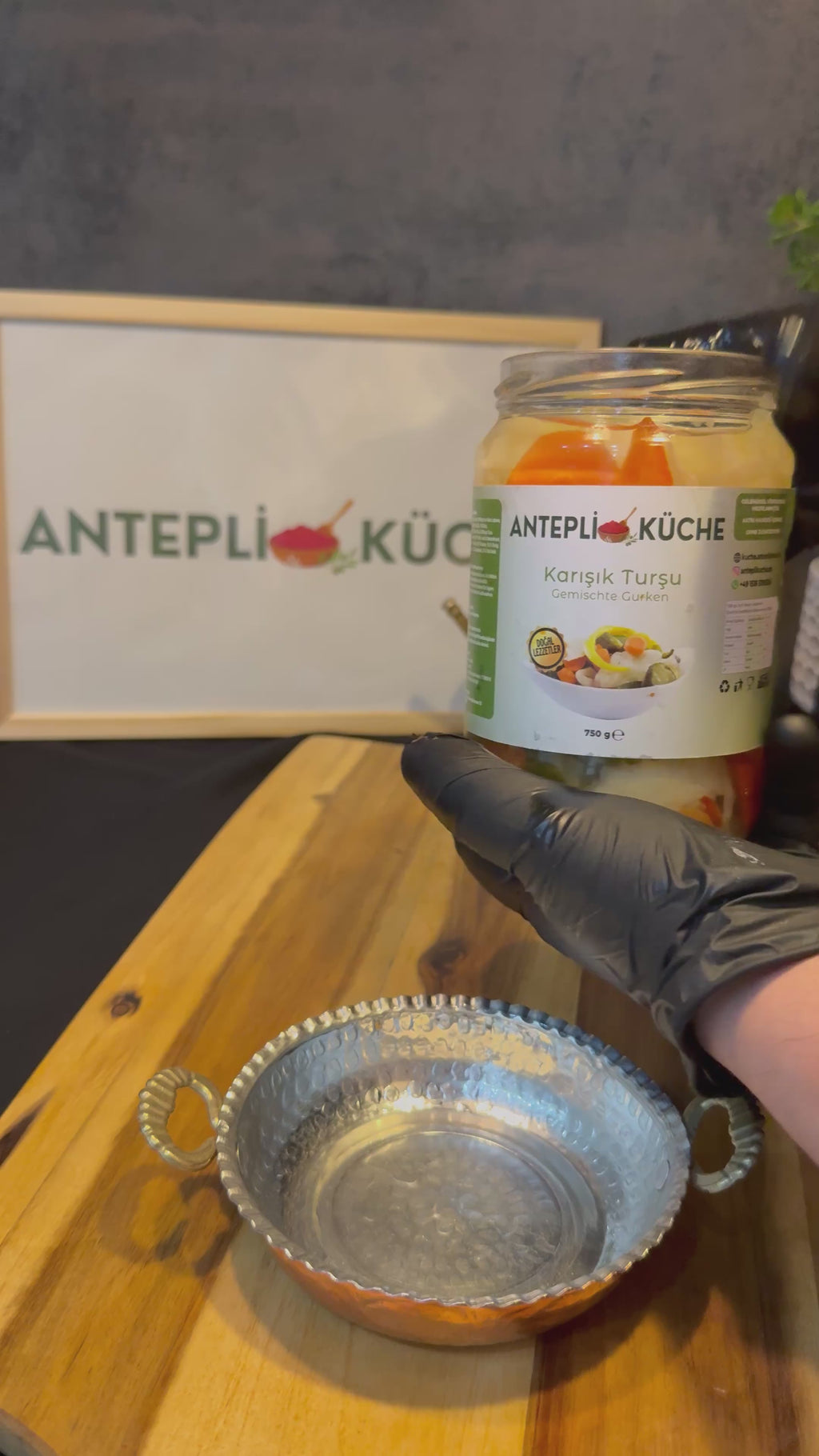 Gemischtes Pickles 1 kg
